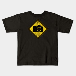 Photographer Sign Kids T-Shirt